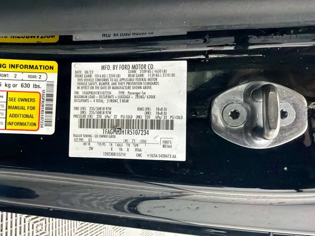 2024 Ford Mustang EcoBoost