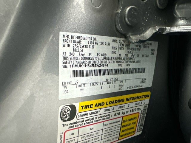 2024 Ford Expedition Max XLT