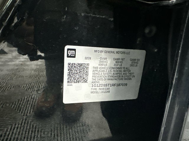 2024 Chevrolet Malibu LT