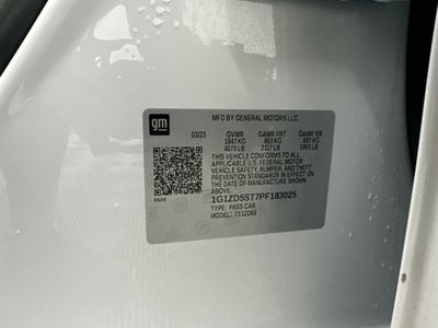 2023 Chevrolet Malibu LT