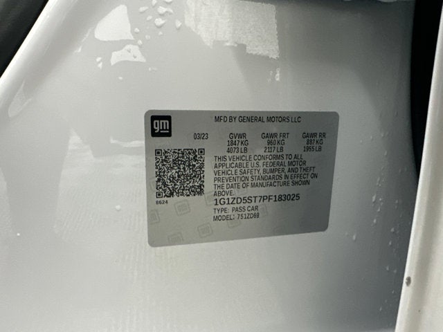 2023 Chevrolet Malibu LT