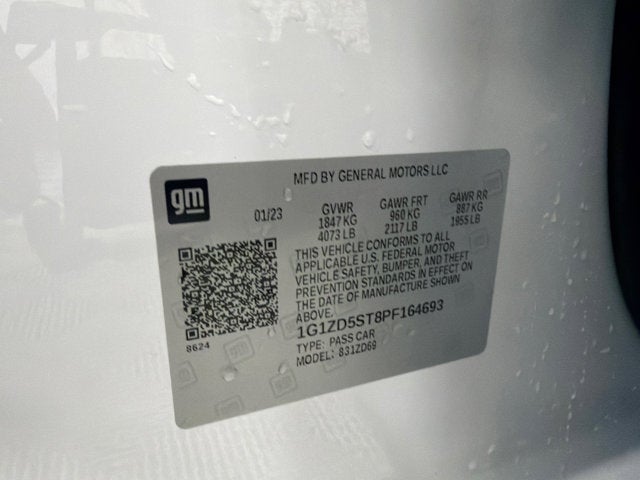 2023 Chevrolet Malibu LT