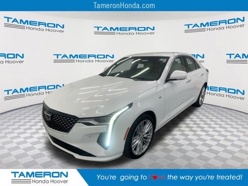 2024 Cadillac CT4 Premium Luxury