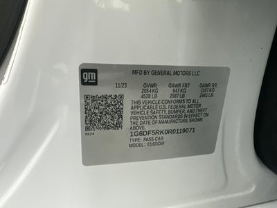 2024 Cadillac CT4 Premium Luxury