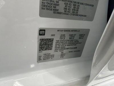 2023 Chevrolet Silverado 1500 LTZ