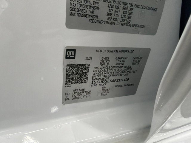 2023 Chevrolet Silverado 1500 LTZ