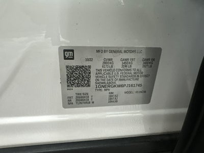 2023 Chevrolet Traverse LT Cloth