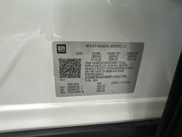 2023 Chevrolet Traverse LT Cloth