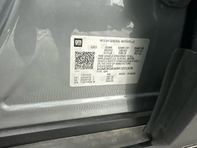 2023 Chevrolet Traverse LT Cloth