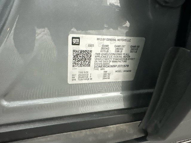 2023 Chevrolet Traverse LT Cloth