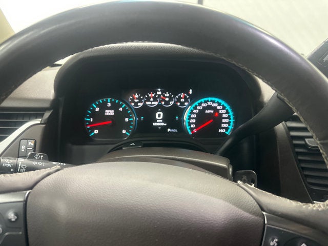 2017 Chevrolet Tahoe LT