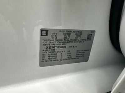 2017 Chevrolet Tahoe LT