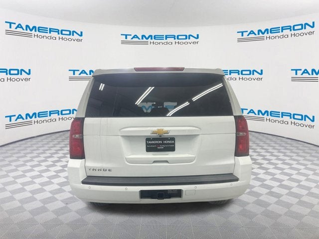2017 Chevrolet Tahoe LT