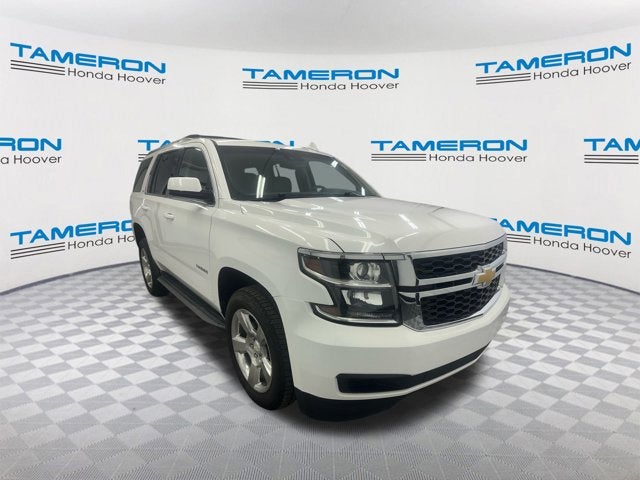 2017 Chevrolet Tahoe LT