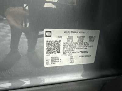 2021 Cadillac XT5 FWD Luxury