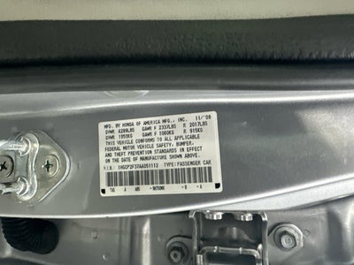 2010 Honda Accord LX