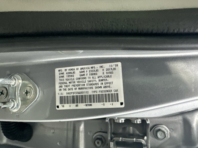 2010 Honda Accord LX