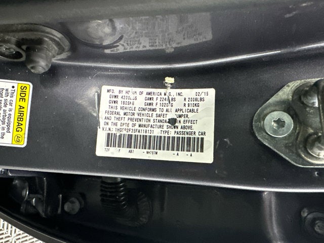 2015 Honda Accord LX