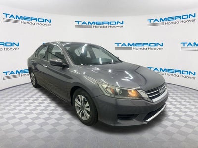 2015 Honda Accord LX