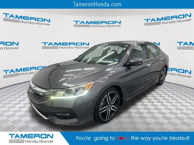 2017 Honda Accord Sport