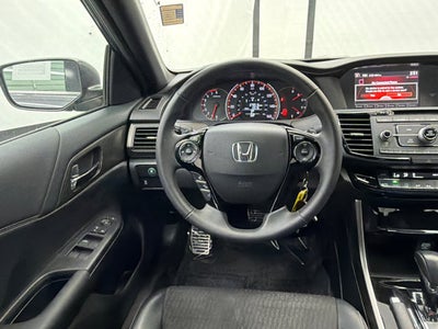 2017 Honda Accord Sport