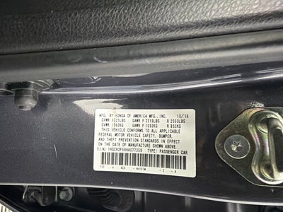 2017 Honda Accord Sport