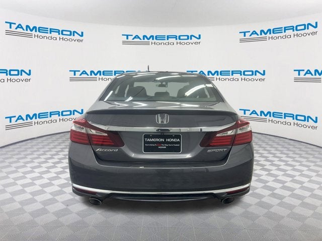 2017 Honda Accord Sport