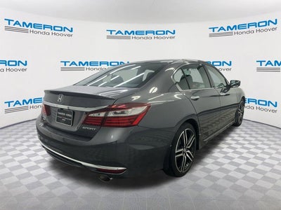 2017 Honda Accord Sport