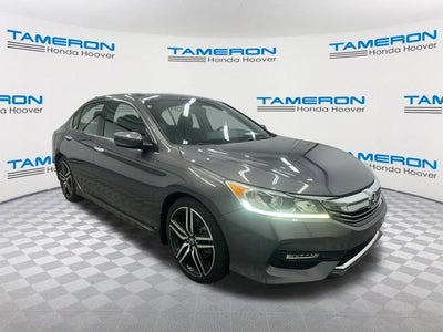 2017 Honda Accord Sport