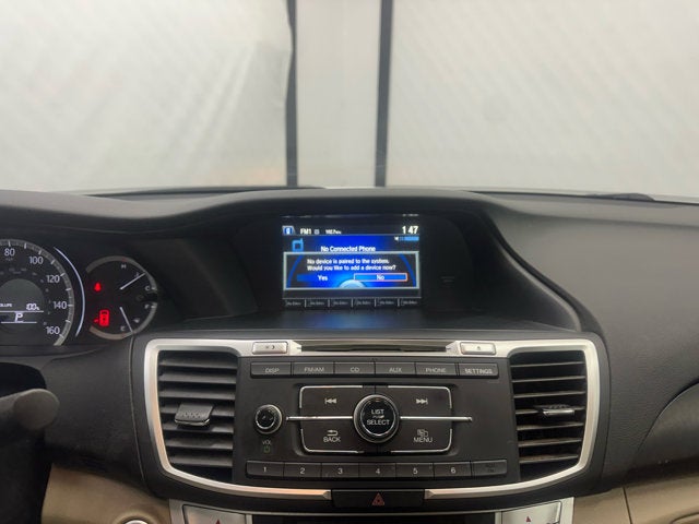 2015 Honda Accord EX