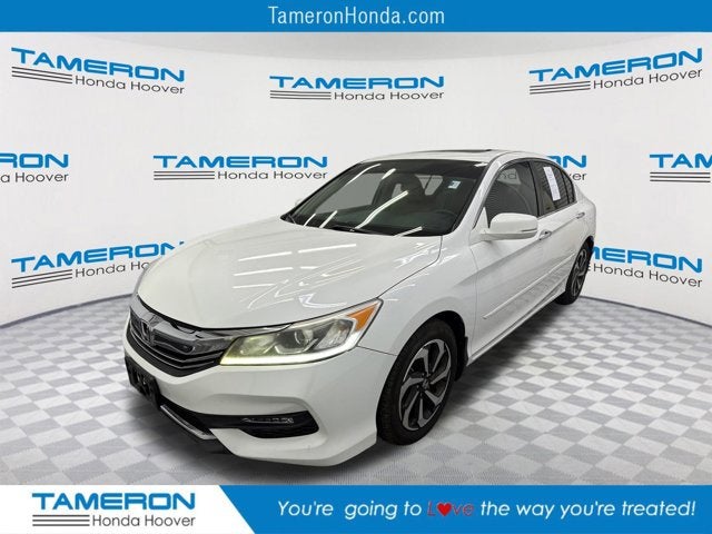 2017 Honda Accord EX