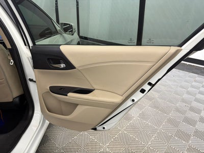 2017 Honda Accord EX