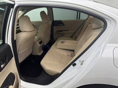 2017 Honda Accord EX