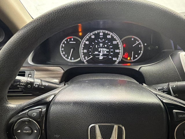 2017 Honda Accord EX