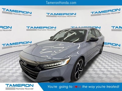 2022 Honda Accord Sport