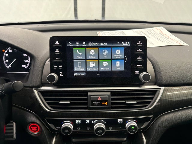 2022 Honda Accord Sport