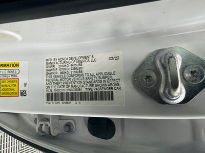 2022 Honda Accord Sport