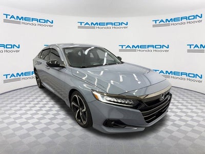 2022 Honda Accord Sport SE