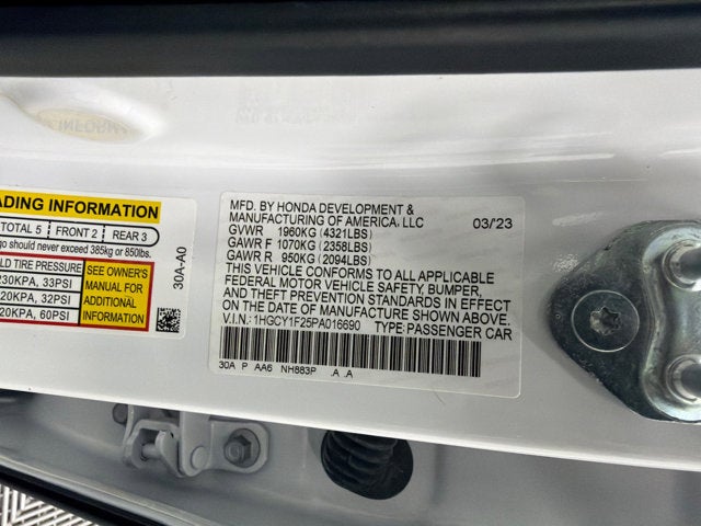 2023 Honda Accord LX