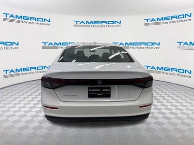 2023 Honda Accord LX