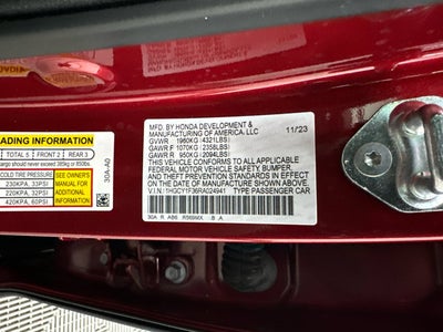 2024 Honda Accord EX