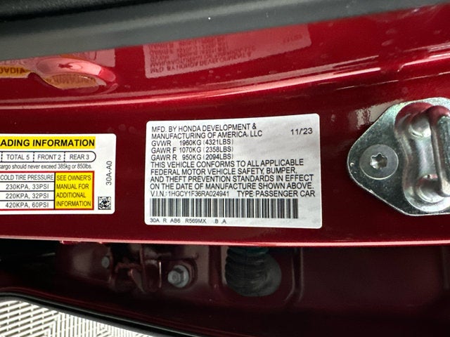 2024 Honda Accord EX