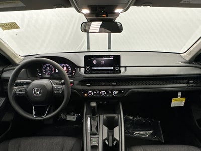 2025 Honda Accord SE