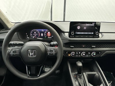 2025 Honda Accord SE