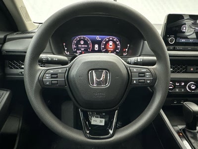 2025 Honda Accord SE
