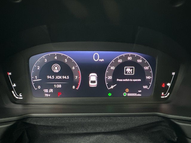 2025 Honda Accord SE