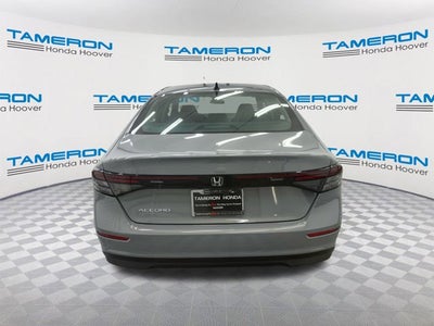 2025 Honda Accord SE