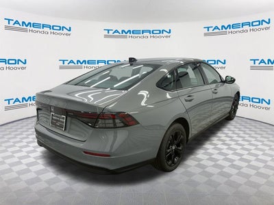 2025 Honda Accord SE