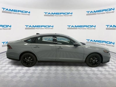 2025 Honda Accord SE