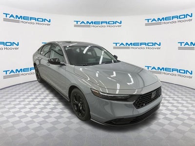 2025 Honda Accord SE